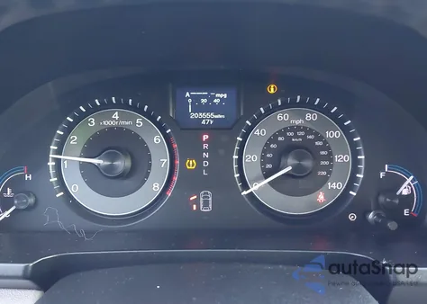 2012 Honda Odyssey Touring/Touring Elite from USA, damaged, VIN 5FNRL5H99CB020381